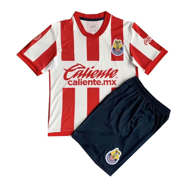 Maillot De Foot Guadalajara 115 Anos Enfant 2021-2022 Pas Cher